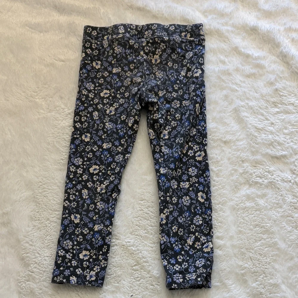 H&M Blue Floral Patterned Outfit - Picture 7 of 7